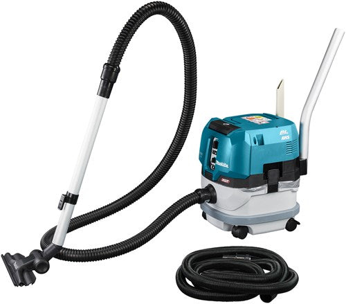 Makita vc002glz01 | aspirateur à batterie | 40 V maximum | sans piles ni chargeur | dans la boîte | avec émetteur AWS vc002glz01