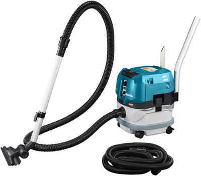 Makita vc002glz01 | aspirateur à batterie | 40 V maximum | sans piles ni chargeur | dans la boîte | avec émetteur AWS vc002glz01