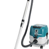 Makita vc005glz | aspirateur à batterie | 40 V maximum | sans piles ni chargeur