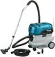 Makita aspirateur à batterie humide et sec classe m xgt 2x40v max nu