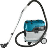 Makita vc007glz01 | Aspirateur à batterie 2x40v max | humide et sec | classe l | aws | sans batterie ni chargeur vc007glz01