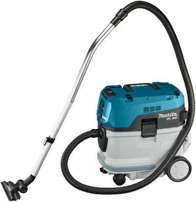 Makita vc007glz01 | Aspirateur à batterie 2x40v max | humide et sec | classe l | aws | sans batterie ni chargeur vc007glz01