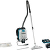 Makita vc008gl201 | Aspirateur à dos 40v max | Batterie 2 x 8,0 Ah + chargeur rapide VC008GL201