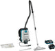 Makita vc008gl201 | Aspirateur à dos 40v max | Batterie 2 x 8,0 Ah + chargeur rapide VC008GL201
