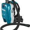 Aspirateur arrière Makita vc009gz01 40v max | sans piles ni chargeur | dans la boîte vc009gz01