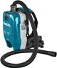 Aspirateur arrière Makita vc009gz01 40v max | sans piles ni chargeur | dans la boîte vc009gz01