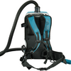 Aspirateur dorsal Makita vc012gz01 | sans piles ni chargeur | avec connexion. 3 adaptateurs et émetteur AWS | dans la boîte - vc012gz01