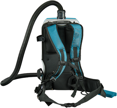 Aspirateur dorsal Makita vc012gz01 | sans piles ni chargeur | avec connexion. 3 adaptateurs et émetteur AWS | dans la boîte - vc012gz01