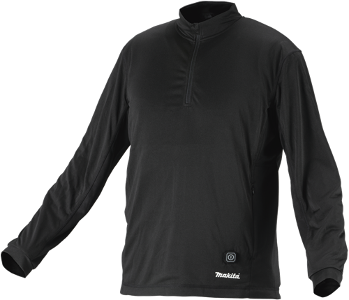 Maillot de corps chauffant avec fermeture éclair Makita 2xl - dcx201b2xl