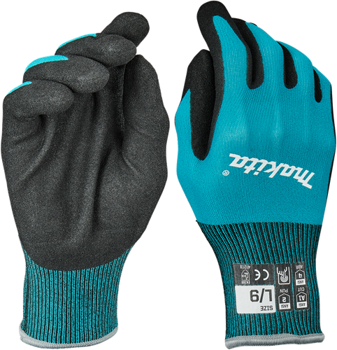 Gant de travail Makita | de base | taille l 9 - p-84698