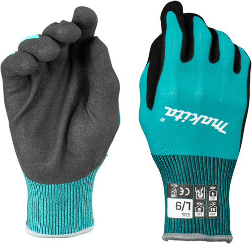 Gant de travail Makita | de base | taille l 9 - p-84698