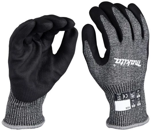 Gant de travail Makita avec protection haute contre les coupures | taille m - p-84713