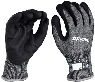 Gant de travail Makita avec protection haute contre les coupures | taille m - p-84713