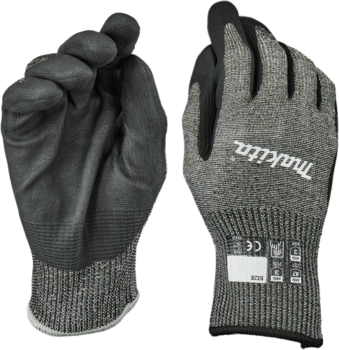 Gant de travail Makita | résistant aux coupures | taille xl 10 - p-84735