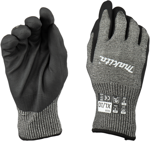 Gant de travail Makita | résistant aux coupures | taille xl 10 - p-84735