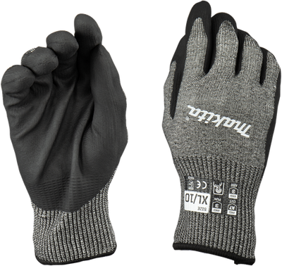 Gant de travail Makita | résistant aux coupures | taille xl 10 - p-84735