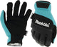 Gants de travail Makita avec manchette ouverte | taille m - p-84654