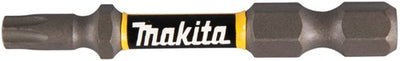 Makita xtt tournevis à percussion longueur de mèche 50mm enregistrement 1 taille 4 bits t25