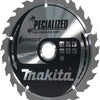 Lame de scie Makita | bois | 150x20x1,4 | 25 tonnes | 23 degrés - e-06909