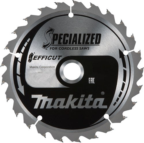 Lame de scie Makita | bois | 150x20x1,4 | 25 tonnes | 23 degrés - e-06909