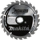 Lame de scie Makita | bois | 150x20x1,4 | 25 tonnes | 23 degrés - e-06909