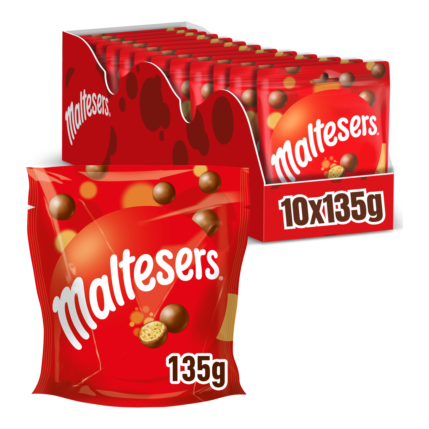 Sachet Maltesers (10x 135gr)