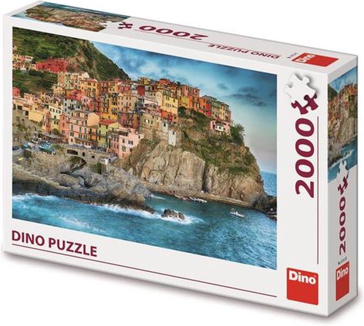 Dinotoys Dino Puzzle - Vue de Manarola Italie - 2000 pièces