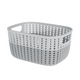 Panier bicolore gris 3,5l
