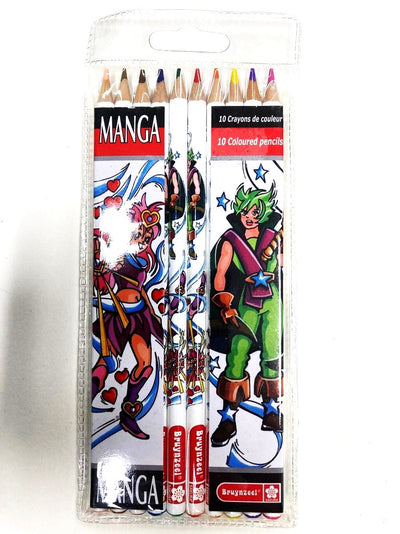 Crayons bruynzeel