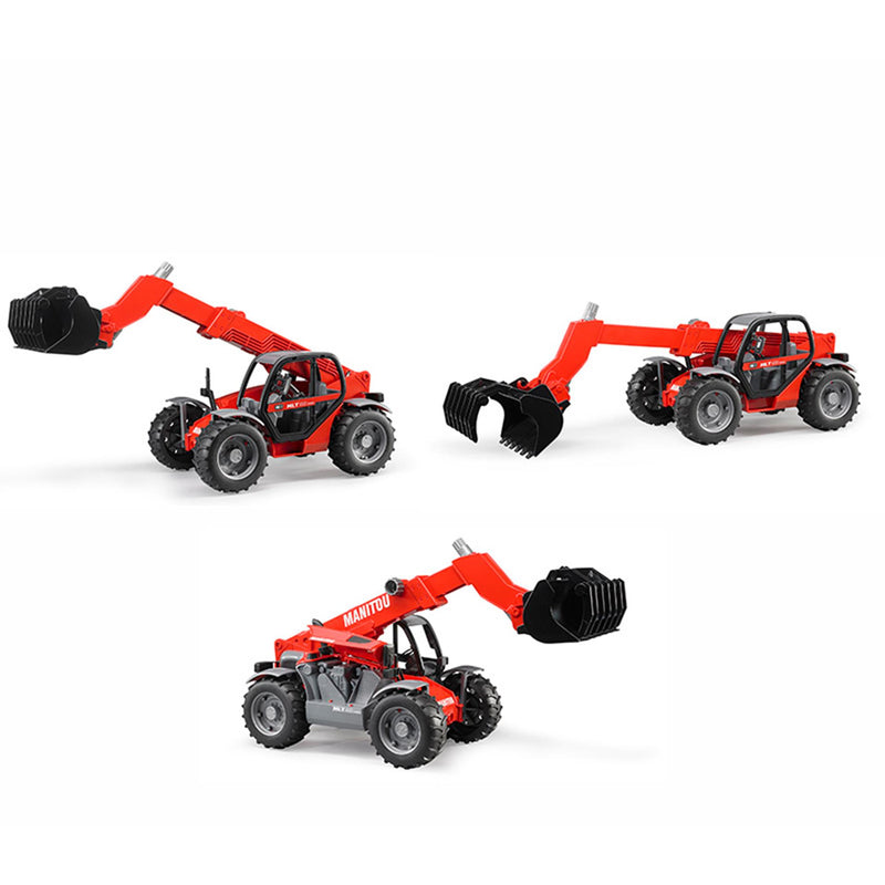 Bruder Auto Manitou Telescope Loader MLT 633