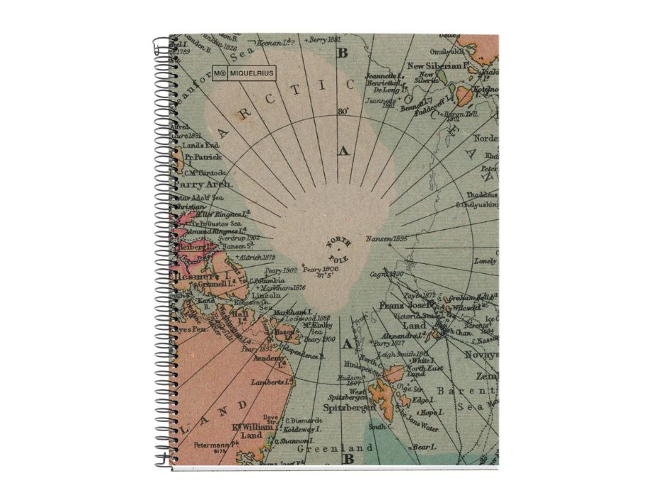Miquelrius Notebook Liden Card A4 Checkered 80 pages