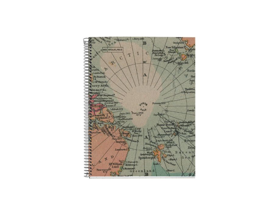 Miquelrius Notebook List Carte A5 Checkered 80 pages