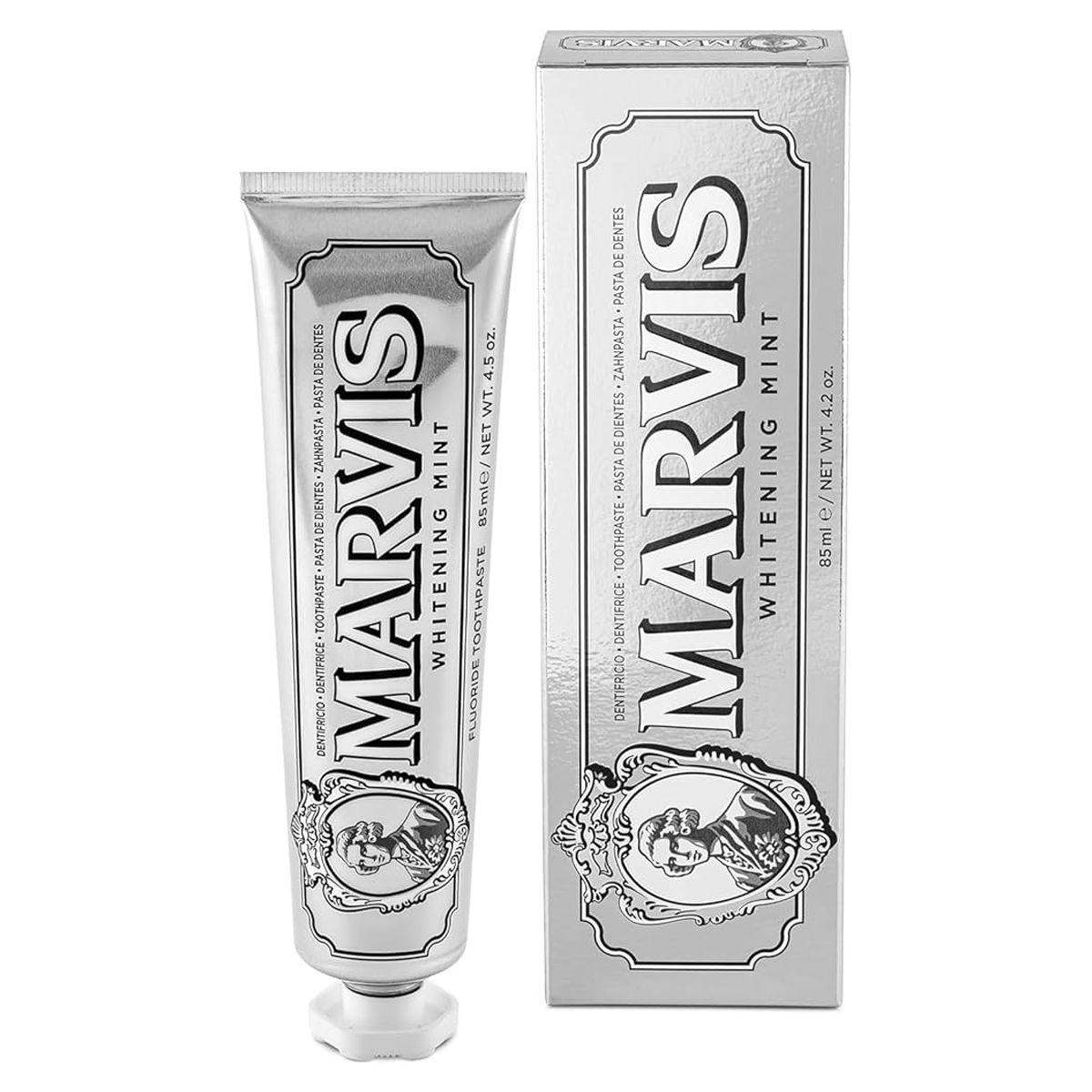 Marvis dentifrice blanchissant menthe 85ml