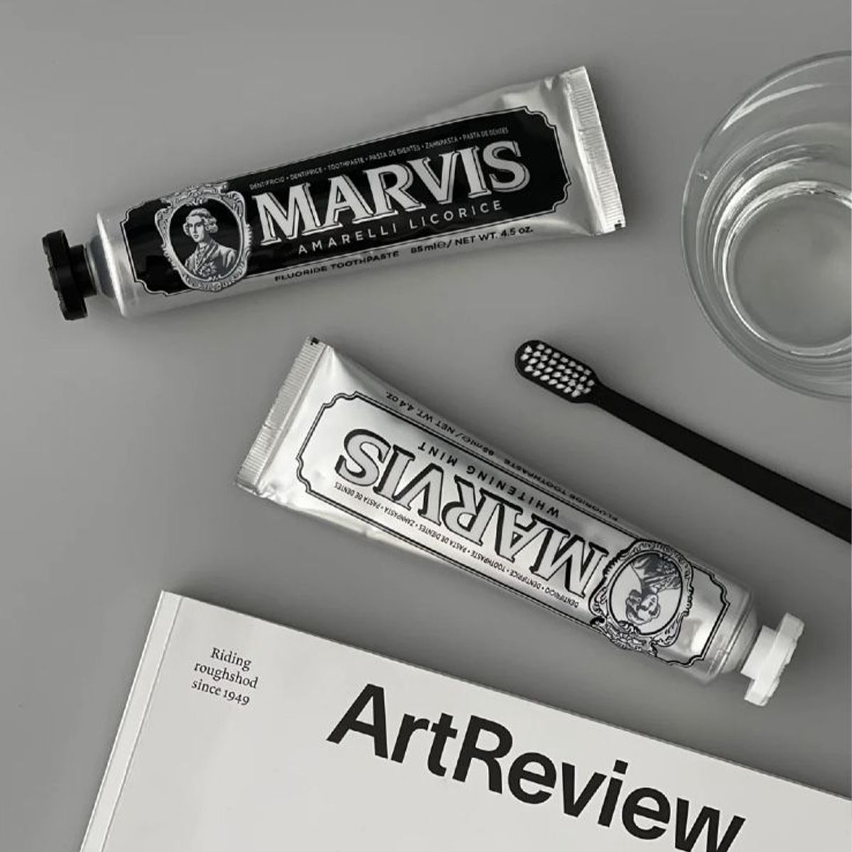 Marvis dentifrice blanchissant menthe 85ml