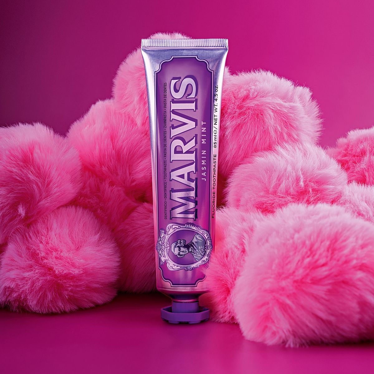 Marvis dentifrice jasmin menthe 85ml