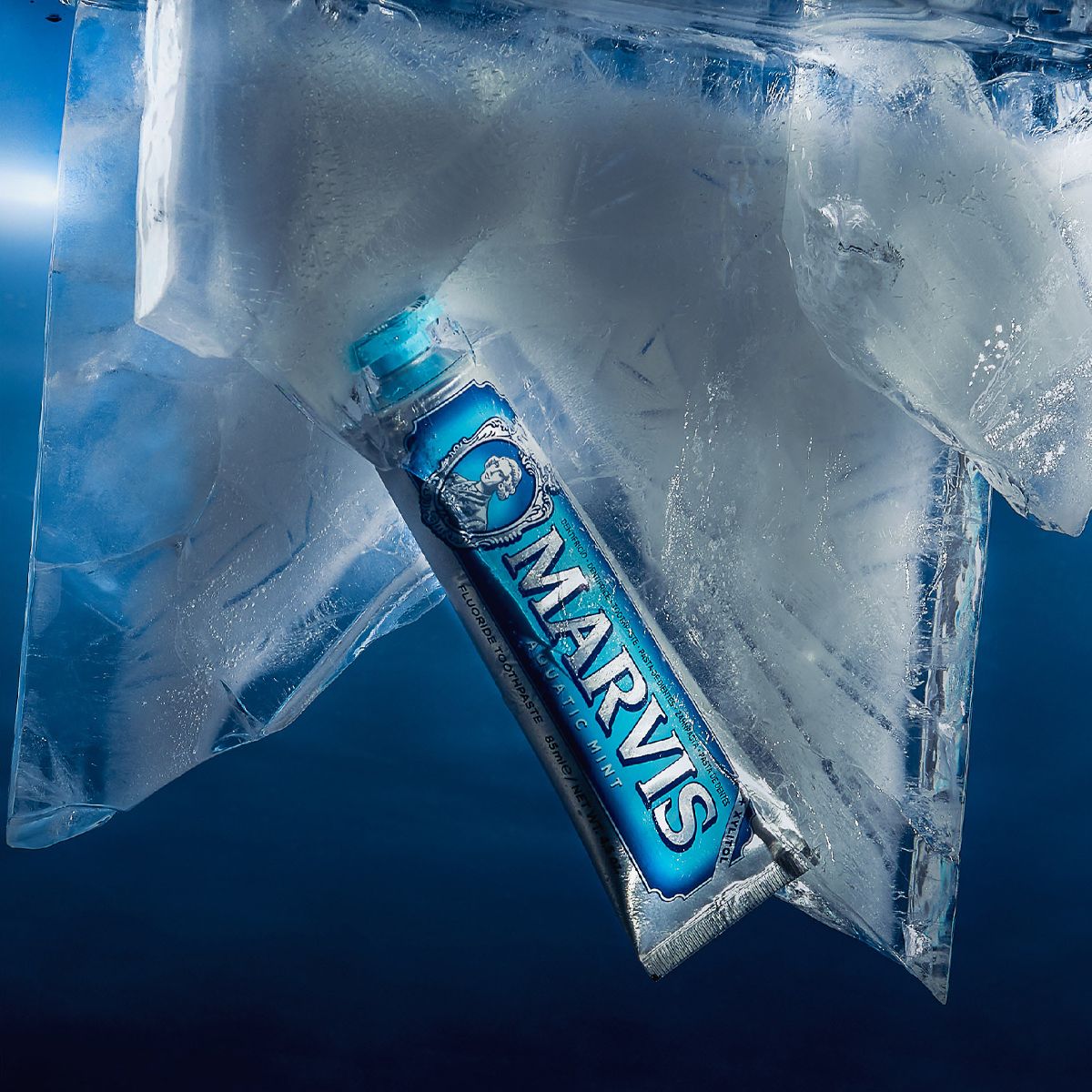 Marvis dentifrice menthe aquatique 85ml