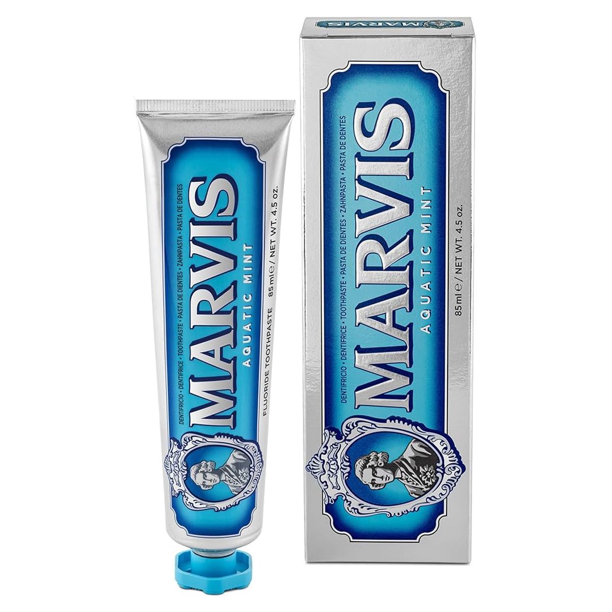 Marvis dentifrice menthe aquatique 85ml