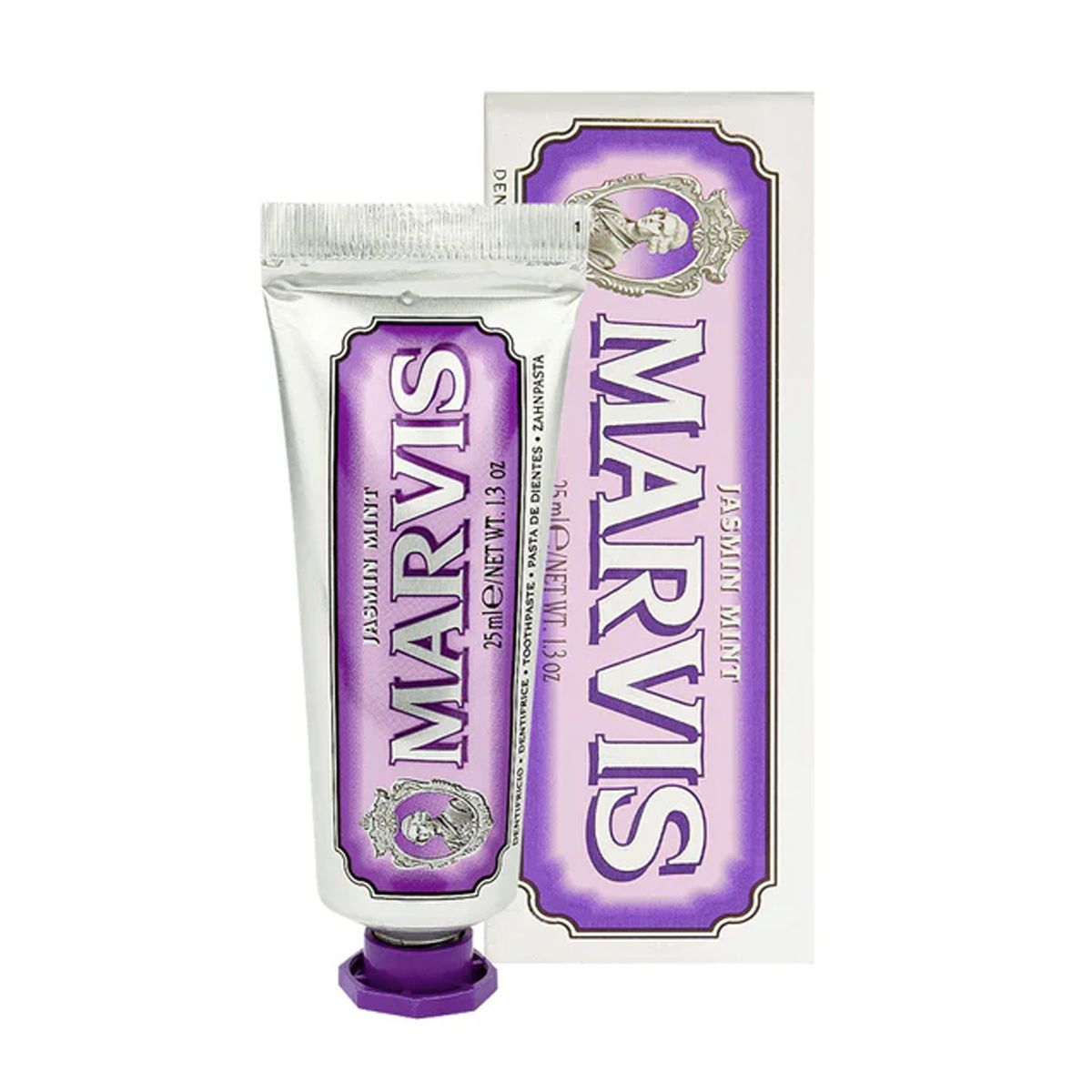 Marvis dentifrice jasmin menthe 25ml