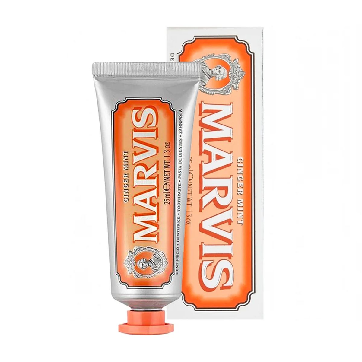 Marvis dentifrice gingembre menthe 25ml