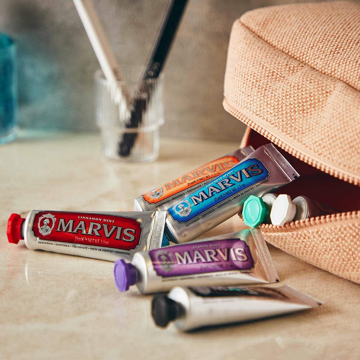 Marvis dentifrice gingembre menthe 25ml