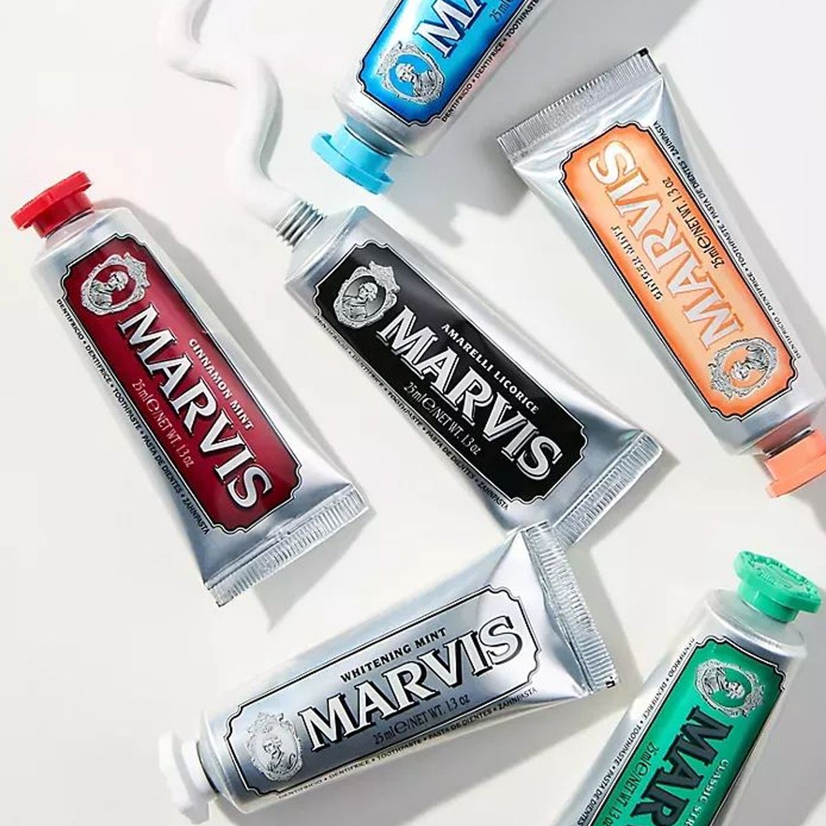 Marvis dentifrice gingembre menthe 25ml