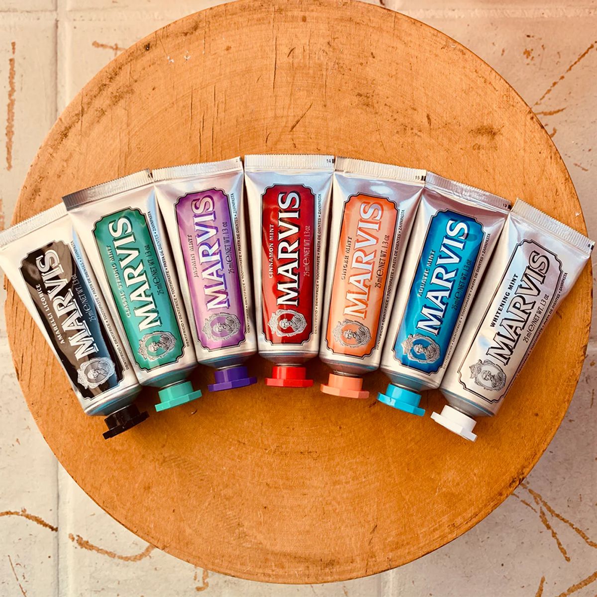 Coffret dentifrice Marvis 7 saveurs