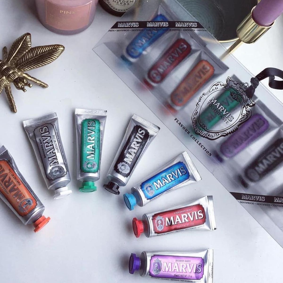Coffret dentifrice Marvis 7 saveurs