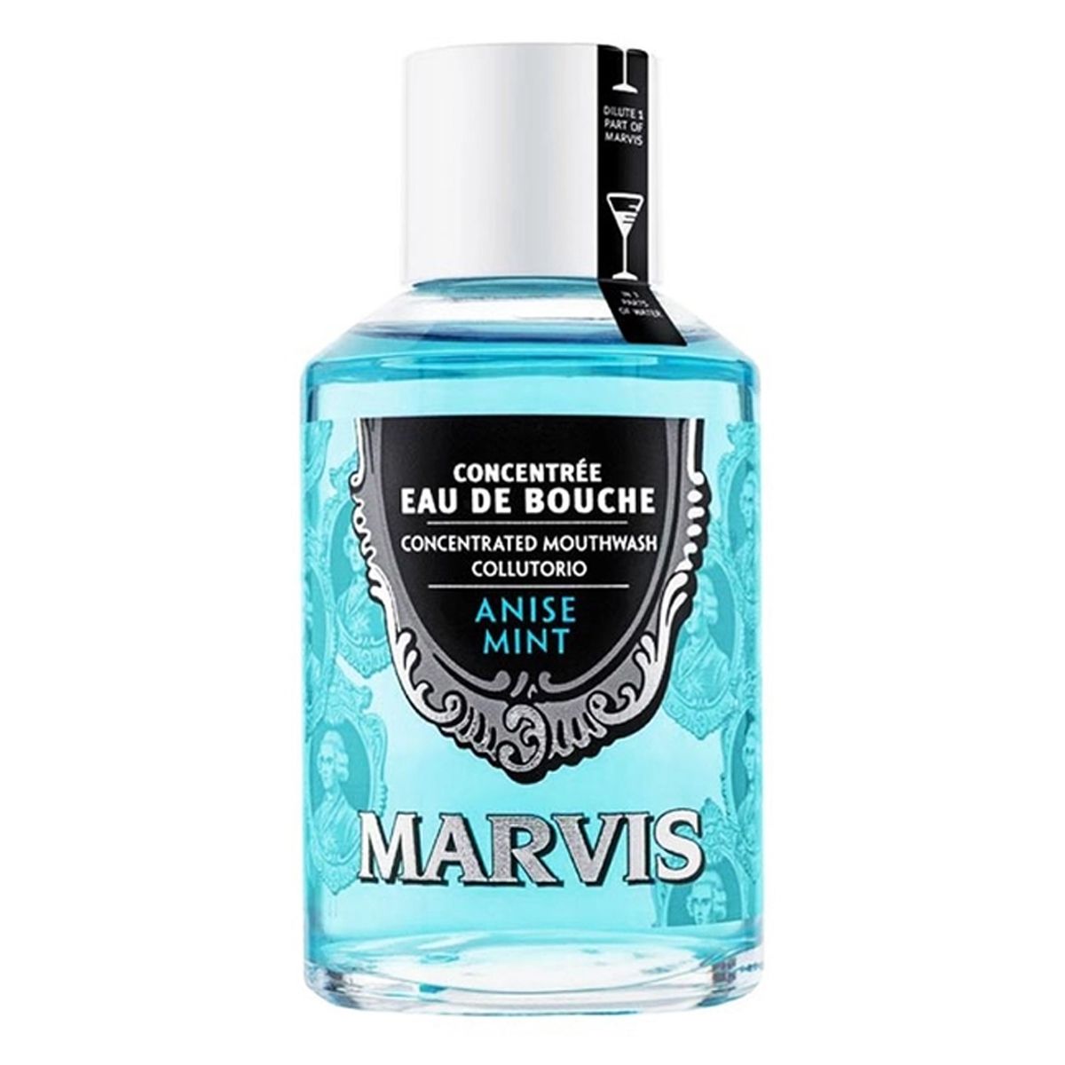Marvis bain de bouche anis menthe 120ml