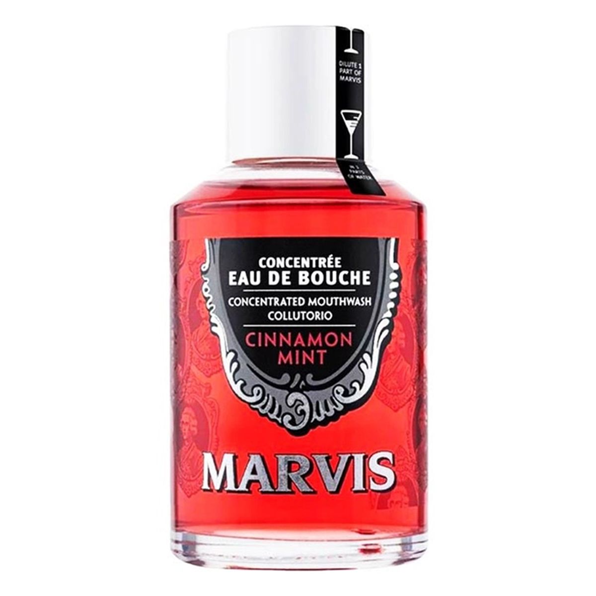 Marvis bain de bouche cannelle menthe 120ml