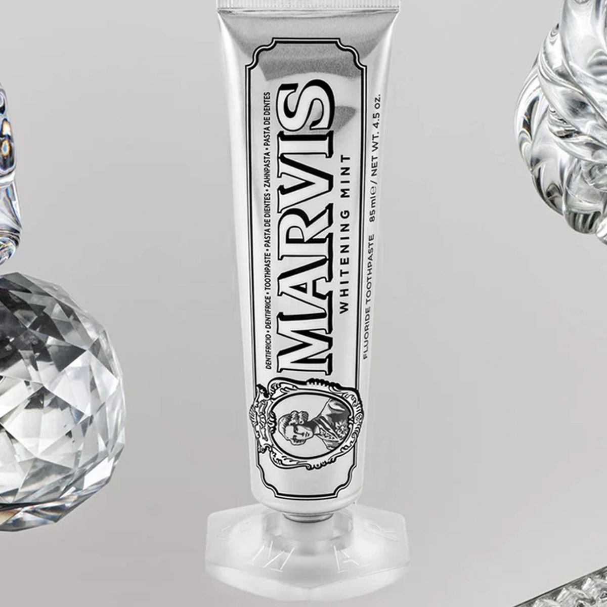Porte-dentifrice Marvis blanc