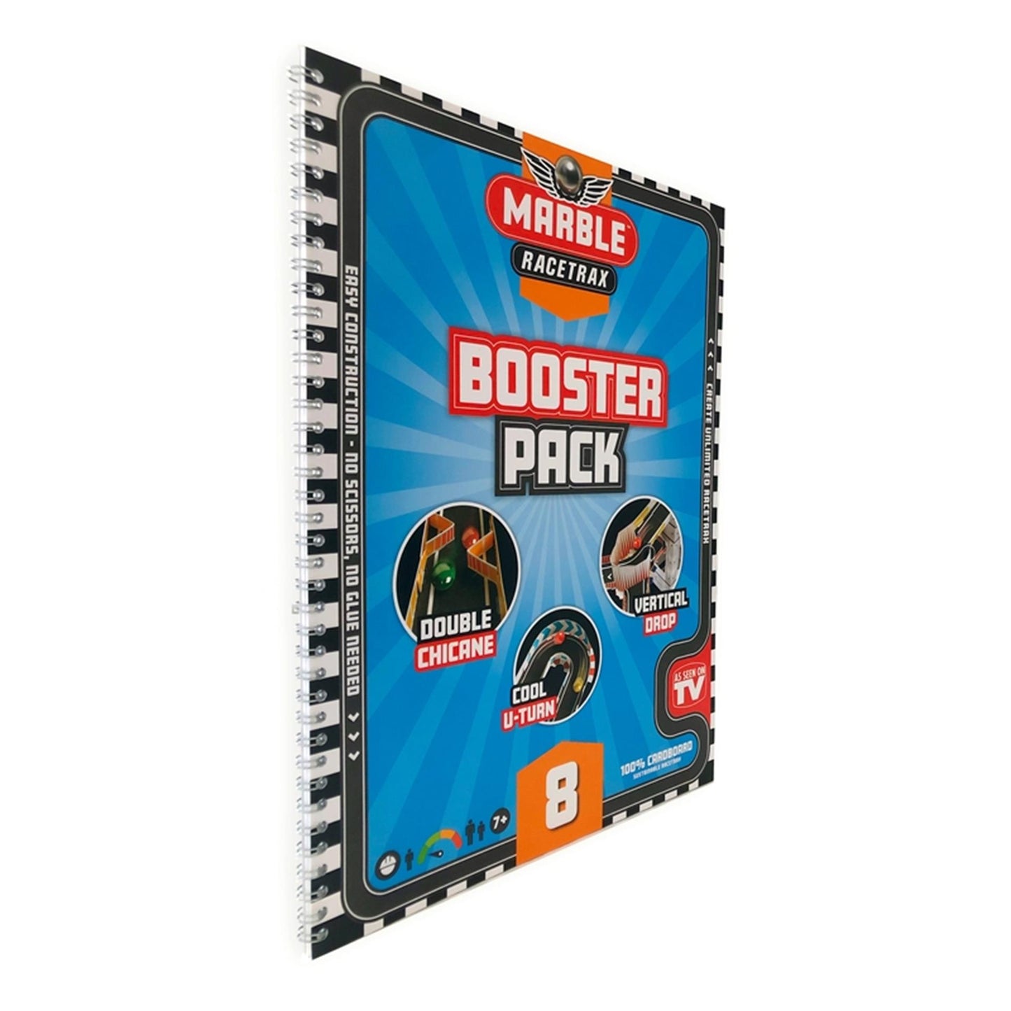 Extension Marble Racetrax 8 feuilles