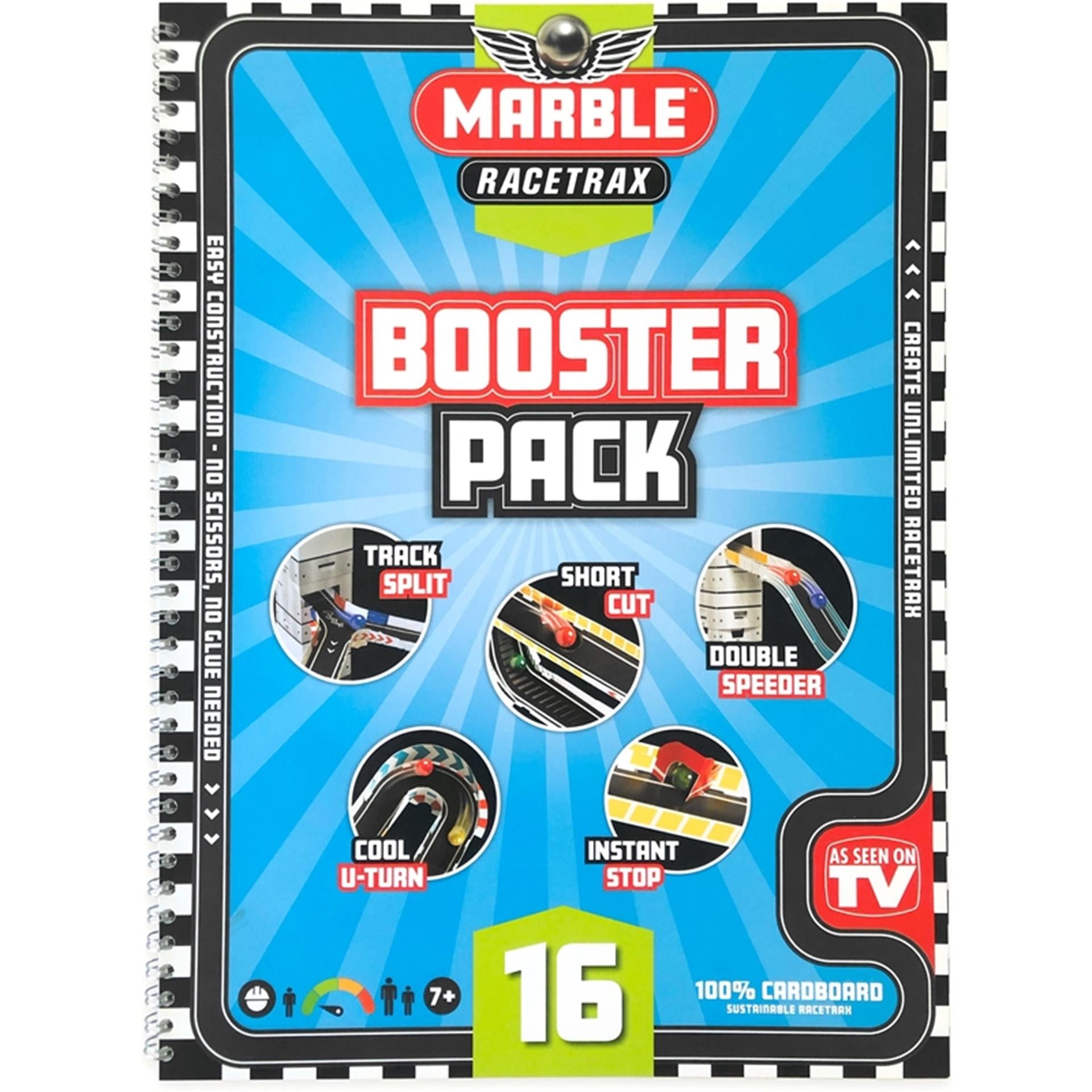 Marble racetrax set de base 16 feuilles 3m