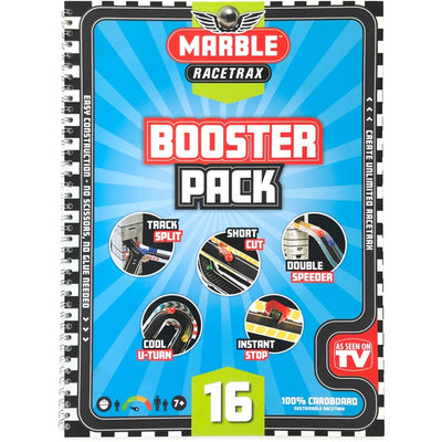 Marble racetrax set de base 16 feuilles 3m