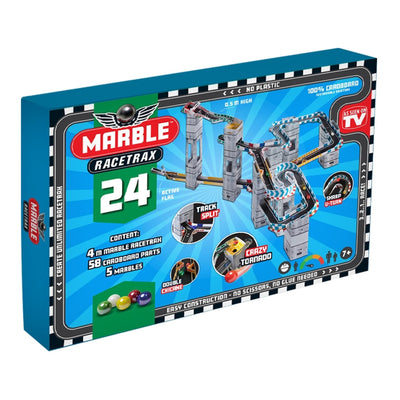 Marble racetrax starter set 24 feuilles 4m